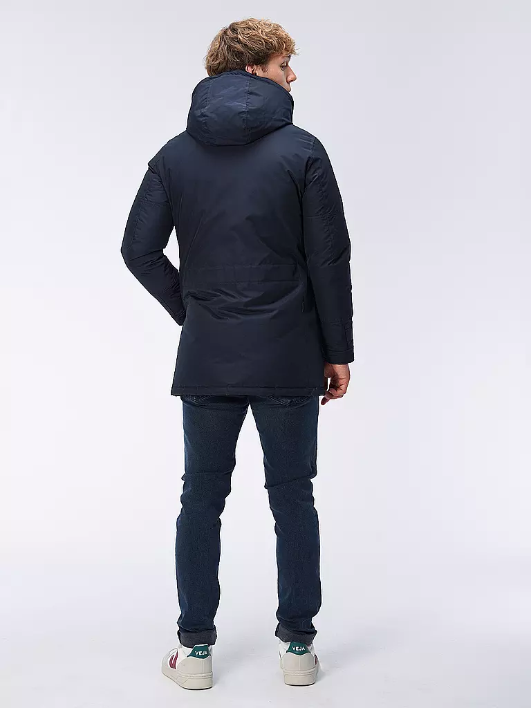 WOOLRICH Daunenparka POLAR blau